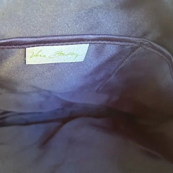 NWOT- Vintage 00’s retired VERA BRADLEY-“Blue Flowers” crossbody bag - Picture 7 of 8